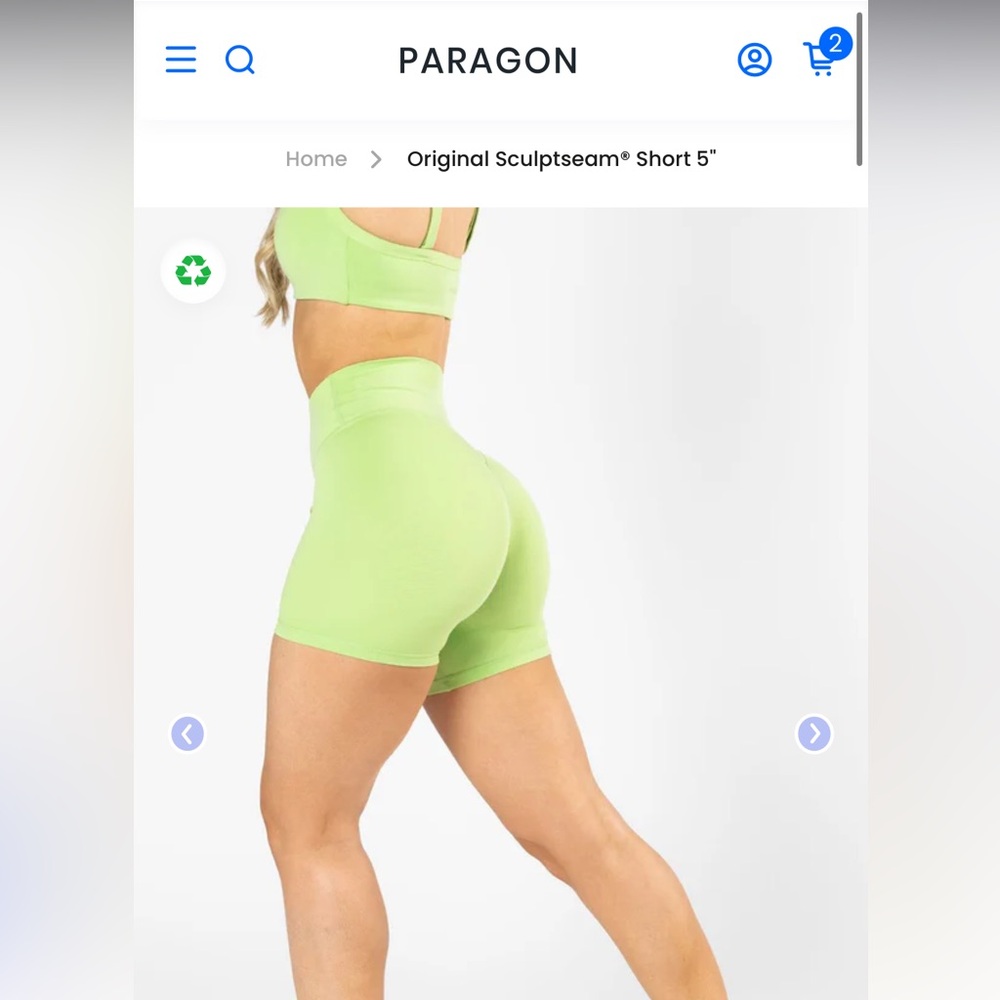 PARAGON new with tags attached size